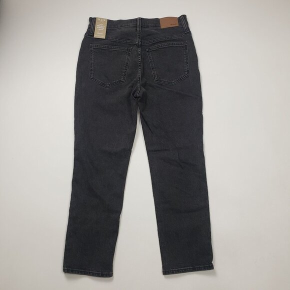 Madewell Petite Perfect Vintage Jean Lunar Wash Women's Size 27P Slim High-Rise - Picture 13 of 16